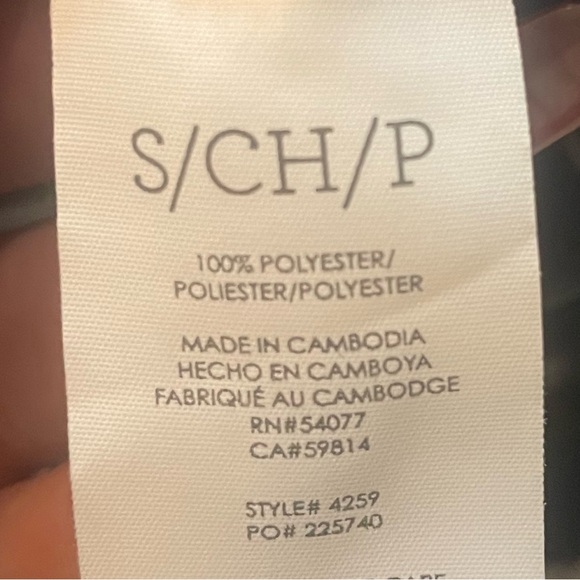 CAbi Black Floral Chi Chi Trouser Pants - Picture 8 of 8